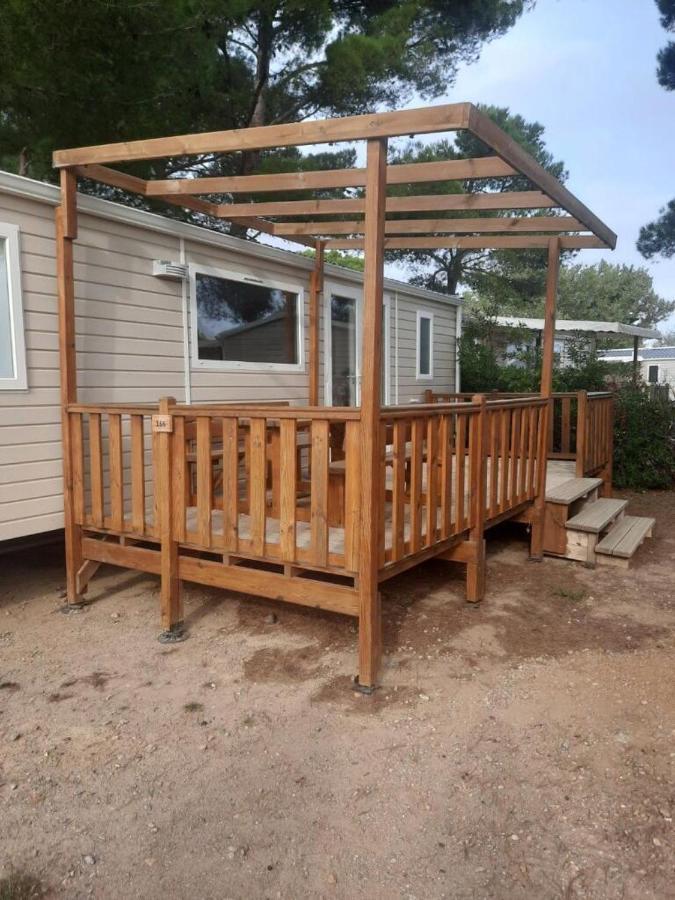 Mobil-Home Cosy 166 Нарбонна Экстерьер фото